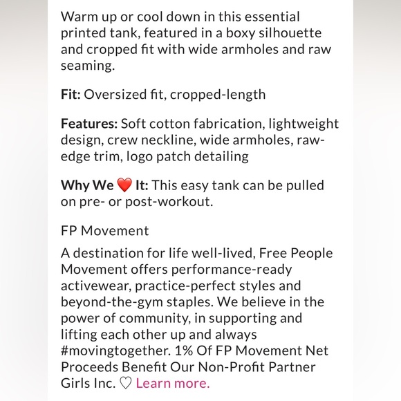 Free People Inspire Top - Picture 5 of 6